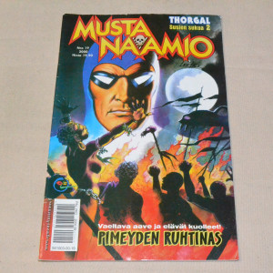 Mustanaamio 19 - 2000